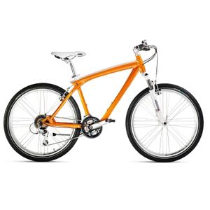 Das BMW Cruise Bike in Orange