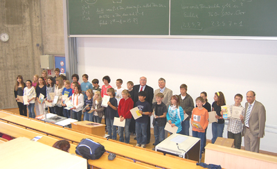 Schadet das G8 dem Mathe-Wettbewerb?