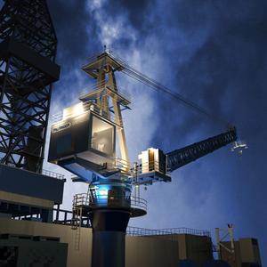 PALFINGER DREGGEN liefert 28 Krane für sieben Bohrschiffe an Jurong Shipyard Pte. Ltd