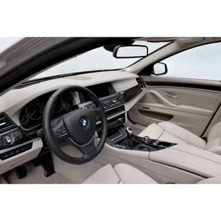 Interior - The BMW 5 Series Touring