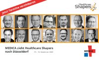 Partner der Healthcare Shapers bei der Medica in Düsseldorf treffen und gemeinsam Zukunft gestalten.