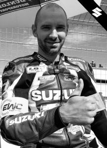 Suzuki trauert um Anthony Delhalle