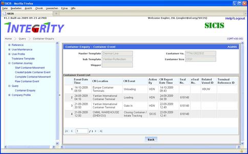 SICIS Screenshot
