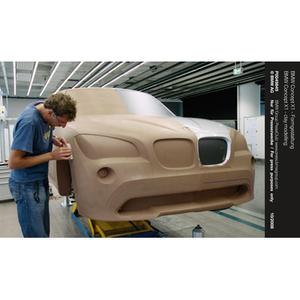 BMW Concept X1 - clay modelling