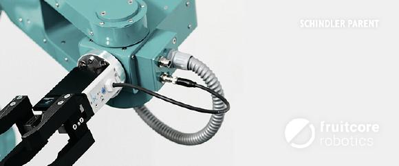 fruitcore entwickelt Industrieroboter mit Perspektive