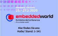 BRESSNER Technology auf der embedded world 2020
Halle/ Stand: 1-341
