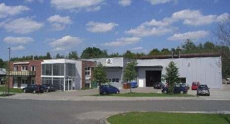 Produktionshalle der AGK Hochleistungswerkstoffe GmbH in Dortmund