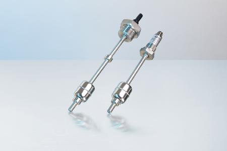 WIKA float switch model GLS-1000 with PNP/NPN output signal