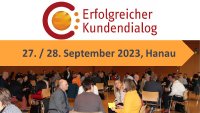 Erfolgreicher Kundendialog: 4 Bühnen, 20 Speaker, mehr als 100 Lösungspartner, 2 Tage