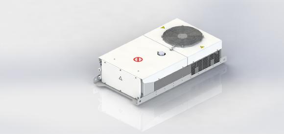 Die modulare Batteriekühlung zeta.line für mobile Anwendungen stellt ein konstantes Temperaturprofil für langfristige Leistungsfähigkeit sicher.