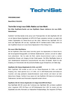 TechniSat bringt neue DAB+ Radios auf den Markt.pdf