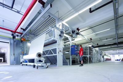 Hochmoderne Anlagen und Prozesse gewährleisten eine konstant optimale Qualität der ausgeführten Ausrüstungsleistungen. Hier im Bild die hocheffiziente, neu in Betrieb genommene Titananlage, die Zeit- und Energie-Ressourcen bei Cilander weiter optimiert / Bild: AG Cilander