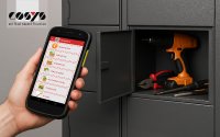Digitale Werkzeugverwaltung mit COSYS, dem Zebra TC22/TC27 und Smart Lockern.
