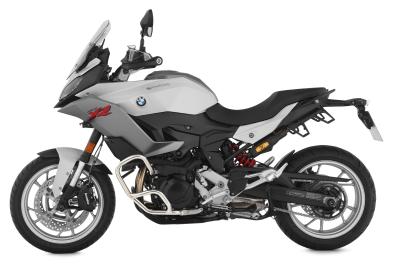 Wunderlich BMW F 900 XR with engine protection bar »EXTREME« in silver (Item.-No.: 26553-000)