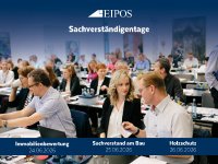 EIPOS-Sachverständigentage Bauwesen & Immobilien