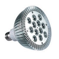 12 Watt LED-Strahler ersetzt 100 Watt PAR-38-Strahler