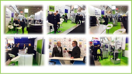 HTG Messestand, Control 2017