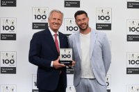 Kevin Klöber mit Christian Wulff
(KD Busch/ compamedia)
