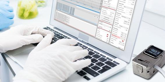 Non-invasive SONOFLOW | Flow Sensors & SONOFLOW | C³ Software: The user-friendly smart sensoring package for application in laboratory 4.0, R&D, and single-use production environments (source: SONOTEC, Adobe Stock)