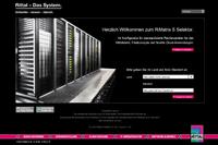 Der Rittal RiMatrix S Selektor führt Kunden in sieben Schritten zum eigenen Rechenzentrum