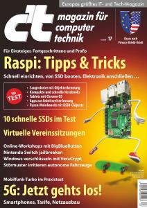 Titelblatt c't 17/20