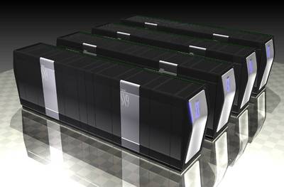 Ab 2010 vertraut der tschechische Wetterdienst auf den SX-9 Vektor-Supercomputer von NEC