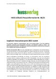 Presseinformation_40_HUSS_VERLAG_busplaner Innovationspreis 2022 startet