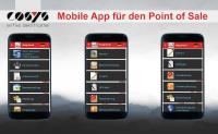 COSYS Point of Sale App für Android und iOs