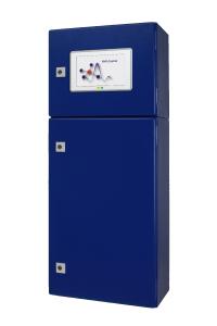 FWO-Control controls the quality of the water in a steam boiler system and increases its efficiency. Unnecessary overdosing of chemicals is prevented when the steam production is changed, which not only saves chemicals, but also water and energy.