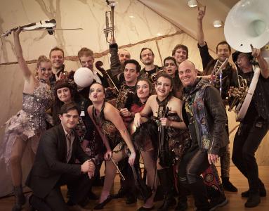 Berlin Show Orchestra beim Famab Award