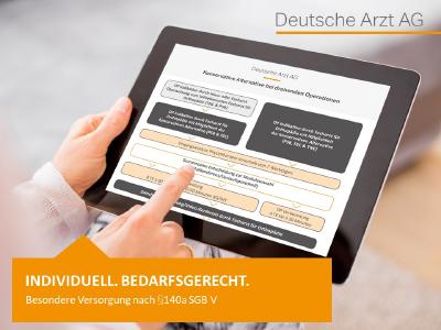 Deutsche Arzt AG - Besondere Versorgung nach §140a SGB V