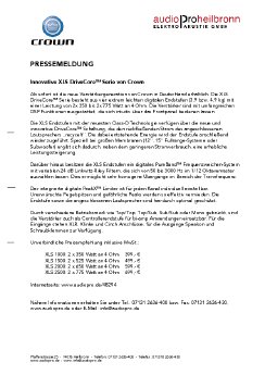 Pressemeldung XLS DriveCore Serie.pdf