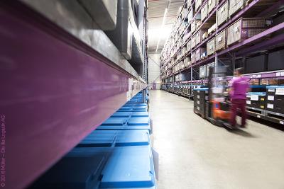 Sequenzbelieferung mit inconsoWMS Automotive