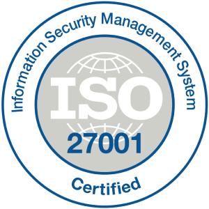 SoftProject ist ISO-zertifiziert nach ISO/IEC 27001:2013