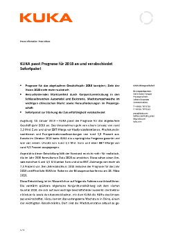 Pressemitteilung KUKA passt Prognose für 2018 an und verabschiedet Sofortpaket.pdf
