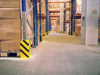 SNI Nord Regaltechnik repariert Lager