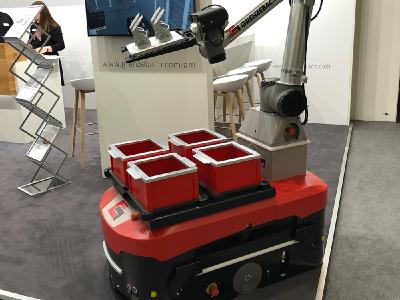Der Einsatz von automatisierter Handlings- und Transporttechnik trägt dazu bei, dass Mensch und Unternehmen von Haus aus auf der sicheren Seite unterwegs sind
