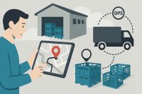 Containerverfolgung Lademittelverwaltung