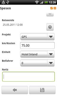 Die Reisekostenabrechnung ganz einfach mit dem Android-Smartphone erfassen