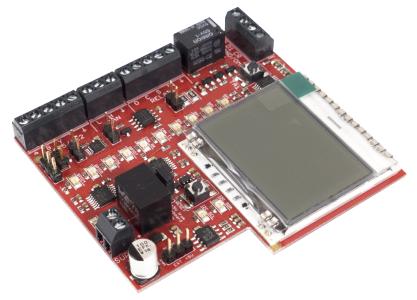 Der I/O-Extender – eine Erweiterung für das TWN4 MultiTech Nano Development Board (Bildquelle: Elatec)