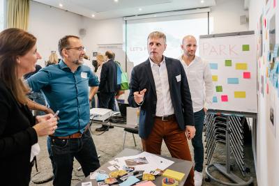 Besucher des BUF im Workshop_2