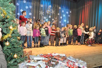 WBS spendet für 50 weitere soziale Projekte – auch in Deutschland, wie z.B. die Kinderweihnachtsfeier der Delitzscher Tafel (c) Delitzscher Tafel