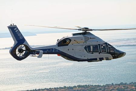Airbus Helicopters H160 Flight Test campaign launched (© Copyright Thierry Rostang - 2015)