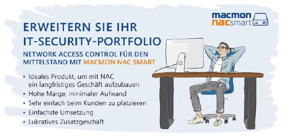 macmon NAC smart - lukrative Netzwerksicherheit für den Mittelstand