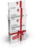 Limitierte 2x1 Geschenkversion von G Data InternetSecurity 2014 im Handel erhältlich