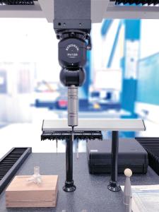 Die 3D-Messmaschine Wenzel SF 55 ergänzt den Messraum von Rodriguez und wird dort eingesetzt, um Serienprodukte aus der Eigenfertigung zu kontrollieren.