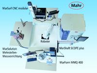 Vollautomatisierte Messung und Werkstückzuführung per Roboter: SPC moderne Qualitätssicherung mit Messsystemen von Mahr