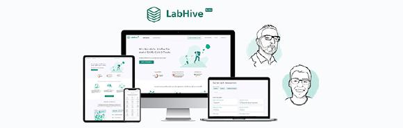 LabHive: TÜViT-Studierende engagieren sich durch Entwicklung digitaler Plattform im Kampf gegen Covid-19