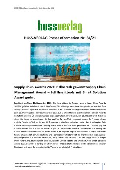 Presseinformation_34_HUSS_VERLAG_Supply Chain Awards 2021 HelloFresh gewinnt Supply Chain Manage.pdf