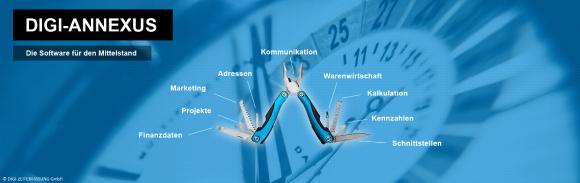 Die Bürosoftware DIGI-ANNEXUS